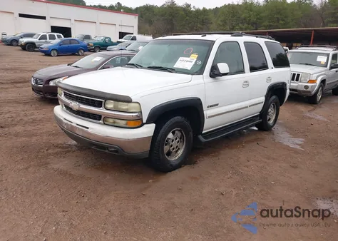2003 Chevrolet Tahoe Lt z USA, uszkodzony, nr VIN 1GNEC13Z03R183484